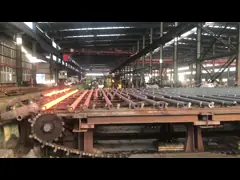 трубопровод стали углерода 8mm HR безшовный для жидкой трубы JISG3101 SS400 Q235A video