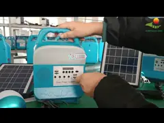 Portable Solar Lighting Kits New Design Led Bulbs With Solar Panel