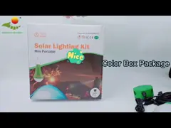 солнечный приведенный в действие сарай СИД 9W освещает осветительную установку дистанционного управления солнечную для дома video