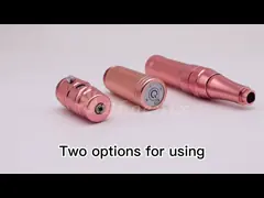 Электрический постоянный сплав алюминия металла ручки машины макияжа с иглами патрона video