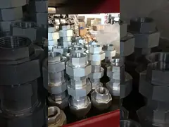 Горячее погружение гальванизированные SS продело нитку подгонянный диаметр равного тройника трубы video