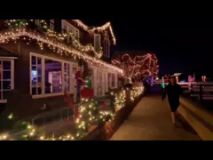 Света строки потолка светов IP65 рождественской елки СИД DC 5V 100 для спальни video