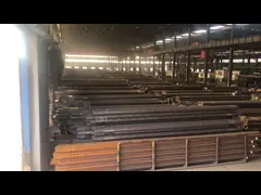 Горячекатаная трубка котельной стали большого диаметра пускает безшовное высокое давление по трубам video