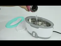 Уборщика малошумный 450ml SUS304 портативной машинки ювелирных изделий GT танк ЗВУКОВОГО ультразвукового video