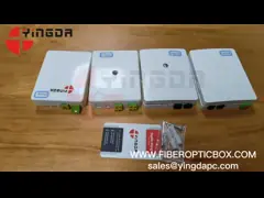 SC LC Выход на стену из оптического волокна для белого ABS-материала для помещений video