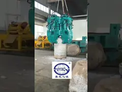 Выключателя кучи Pb380b модульное проектирование полного 500mm гидравлического video