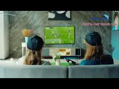 Шлем лазерного диода красного света для роста 1360mW волос video