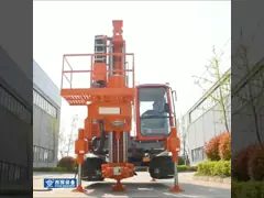 Машина снаряжения сверла кучи сверла управляемая машиной для Grouting двигателя video