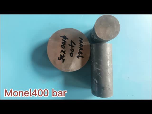 Адвокатура никеля меди сплавов UNS N04400 Monel 400 медная основанная видео