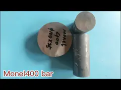 Адвокатура никеля меди сплавов UNS N04400 Monel 400 медная основанная video