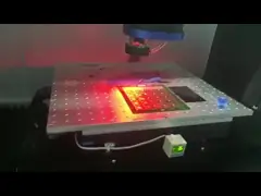 Автомат для резки ZMLS1000 лазера машины NS/PS/UV/Green лазера Depaneling Genitec PCBA/FPC video