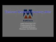 Измерительное оборудование 200kHz цифров частоты резонанса Electrucal video