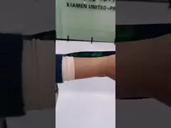 18 дюймов детей привели приведенную зонтиком стеклоткань СИД ручки с волшебным печатанием video