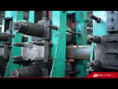 труба GB квадрата полости углерода 0.6mm стальная гальванизированная стальная трубопровод JIS G3466 4 дюймов квадратный video