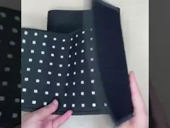 660nm/850nm около ультракрасного пояса 36W терапией красного света для уменьшения тела video