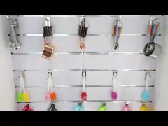 Утвари кухни силикона 18 частей устанавливают с держателем, набором варя утварей video