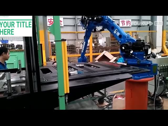 Рука оси Motoman GP35L 6 промышленного робота робототехническая для регуляции руки робота
