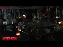 Машина сделала прозрачный закаленный стеклянный Dinnerware устанавливает для домашнего использования гостиницы video