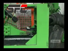 With High Optical Sorting Systems Waste Tire Recycling  Machine Line Customization video