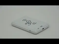 ISO15693 ISO18000-3M3 ISO14443A HF Micro Power Reader In Card Issuance