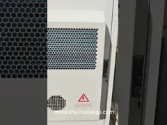 30U 19 приложение водоустойчивое IP55 телекоммуникаций шкафа на открытом воздухе video