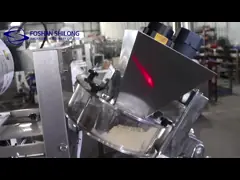 1g к машине упаковки машины завалки SS316 сухого молока чая 30g VFFS video