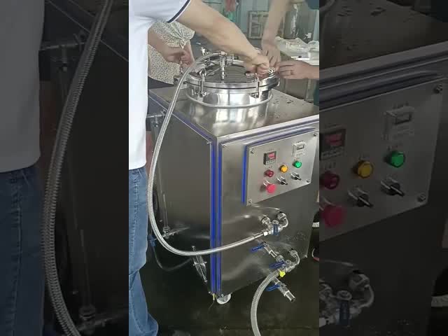 食糧携帯用垂直高圧蒸気の滅菌装置150L