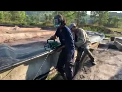 SWT-NSGM1 เครื่องเชื่อม Geomembrane แบบแผ่น HDPE 0.2 - 2.0 มม