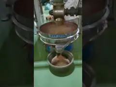 Машина сетки Vibro материалов машины горнодобывающей промышленности Vibratory экранируя точная video