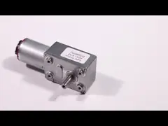 Le bas engrenage à vis sans fin de C.C de vitesse de T/MN circule en voiture le type réversible de 2RPM M8 d‘axe de D