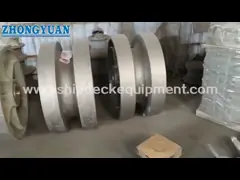 Изготовленное управление рулем морского пехотинца хобота запаса штурвала корабля гидравлическое video