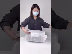 Hydroponic ABS алюминиевые растут светлое автоматическое моча AC240V никакой беспорядок ETL video