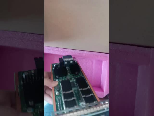 ES5D21Q04Q01 HuaWei GPON Optical Line Terminal 4 Port 40GE QSFP+ Interface Board