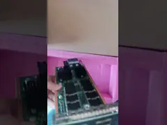 ES5D21Q04Q01 HuaWei GPON Optical Line Terminal 4 Port 40GE QSFP+ Interface Board