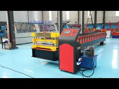 Крен черепицы PPGI формируя машину, одиночную машину создателя плитки раковины video