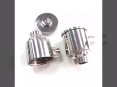 Plumbing Fitting Cast, Mirror Polishing Alloy Steel Valve Casting