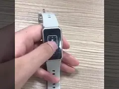 Водоустойчивый тариф сердца дозора здоровья 172*320 контролируя обнаружение сна video