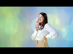 Foldable Oral Irrigator Flycat Patent Design With Storage Case