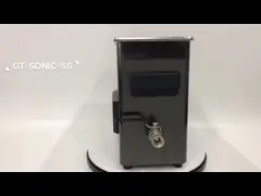 1-99 машина чистки Детал таймера минут ультразвуковая 100 ватт с дегазирует функцию video