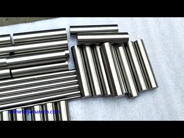 Tungsten Nickel Copper Alloy Bar