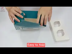 Коробки торта цвета 4inch Pantone упаковывая, картонные коробки для хлебобулочных изделий video