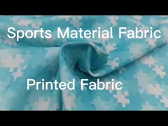 82% Nylon 18% Spandex Fabric 200gsm Width 150cm 150D +40D UV-Proof video