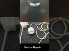 Ремонт ремонтных услуг утечки масла зонда GE 3D 4D Масл-протекая датчик Rab4-8-D ультразвуковой video