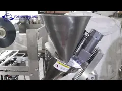 Автоматическая веся машина упаковки 200ml мешка алюминиевой фольги порошка карри 500ml video