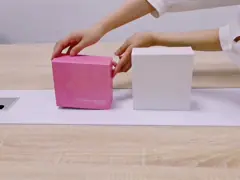 Щетка портативной стороны силикона качества еды 1000mAh очищая video