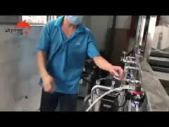 Функция Lifiting машины ультразвуковой очищать танка Muti промышленная для инжекторов карбюраторов video