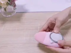 3hours поручая терапию EMS красного света Cleanser силикона IPX7 лицевую перезаряжаемые video