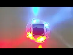 Прочный рефлектор Dia 120mm утверждения CE белый на продолжительности жизни дороги длинной video