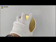 CMYK Gold Foil Stamping Paper Cylinder Packaging Tubes Pantone Flexo FSC For Perfume