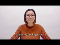 Конус 74 градусов Flared переходник шланга нержавеющей стали штуцеров трубки Jic video